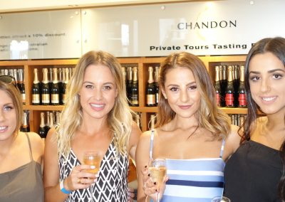 Girls at Domaine Chandon